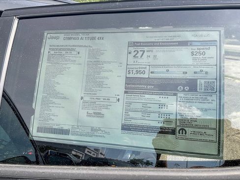 New 2025 Jeep Compass Latitude w/ Convenience Group image 14