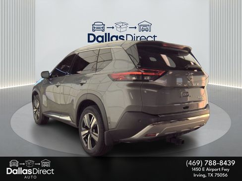 Used 2022 Nissan Rogue Platinum w/ Head-Up Display Package image 8