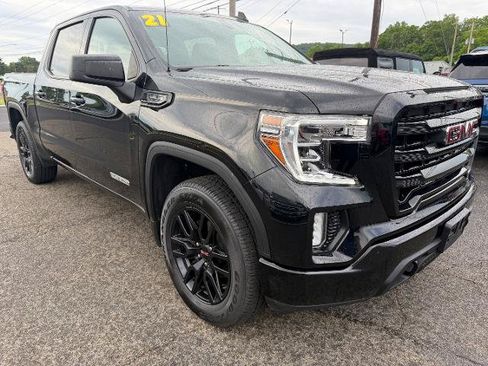 Used 2021 GMC Sierra 1500 Elevation AWD/4WD image 1