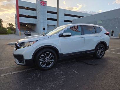 Used 2021 Honda CR-V EX
