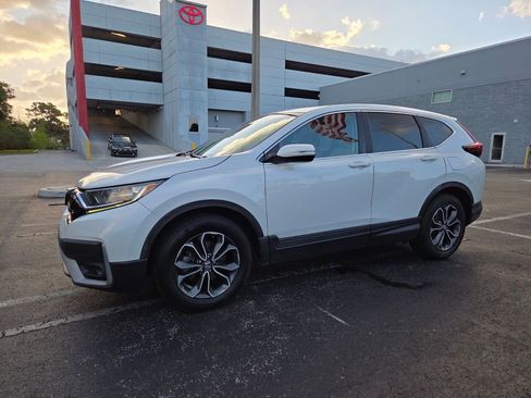 Used 2021 Honda CR-V EX image 3