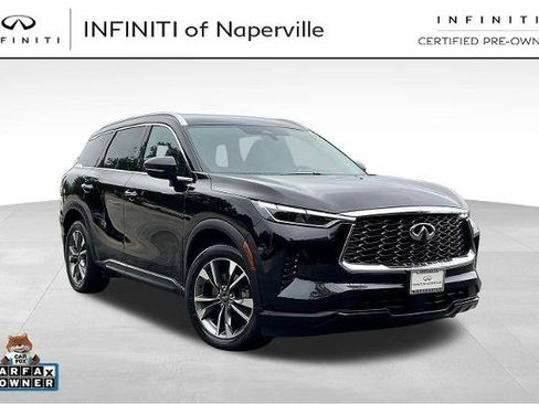 Certified 2023 INFINITI QX60 Luxe w/ Cargo Package AWD/4WD image 1