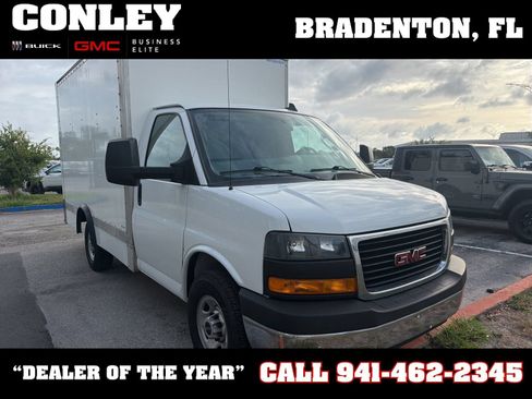 Used 2023 GMC Savana 3500 w/ Power Convenience Package RWD image 1