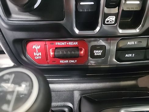 Used 2023 Jeep Wrangler Unlimited Rubicon 4xe w/ Safety Group image 28