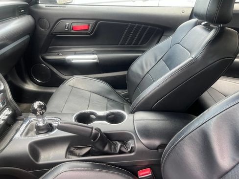 Used 2015 Ford Mustang Premium w/ Ecoboost Performance Package RWD image 8