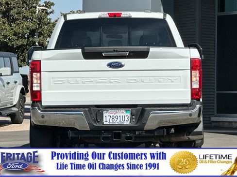 Used 2022 Ford F250 XLT w/ XLT Premium Package AWD/4WD image 5