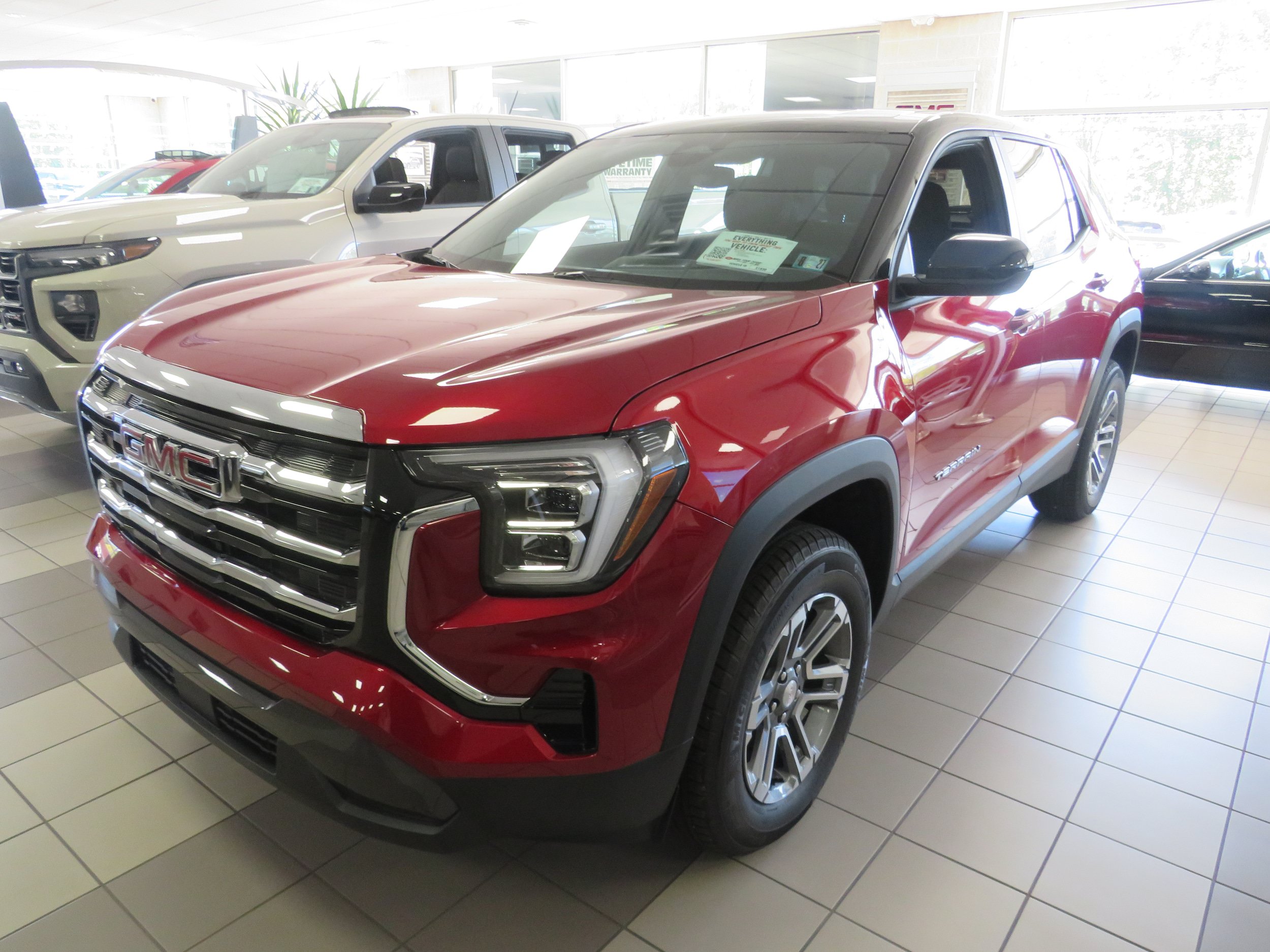 New 2027 GMC Terrain Elevation w/ LPO, Floor Liner Package AWD/4WD image 3