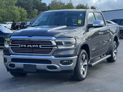 Used 2022 RAM 1500 Laramie AWD/4WD image 43