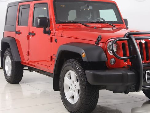 Used 2017 Jeep Wrangler Unlimited Sport w/ Quick Order Package 24S image 30