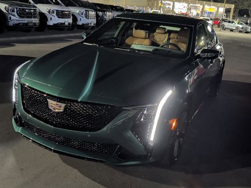Used 2026 Cadillac CT5 V w/ Platinum Package AWD/4WD image 2