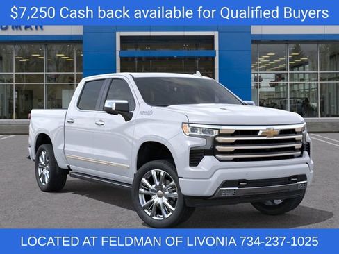 New 2026 Chevrolet Silverado 1500 High Country image 7