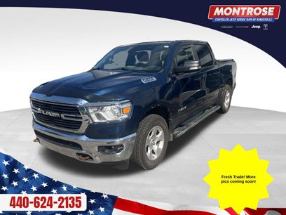 Used 2021 RAM 1500 Big Horn