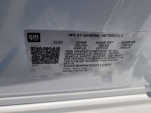 Used 2025 Cadillac CT4 Premium Luxury image 20