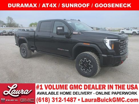 New 2026 GMC Sierra 2500 AT4X AWD/4WD image 1