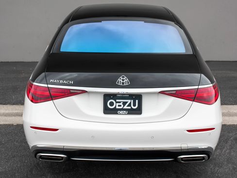 Used 2022 Mercedes-Benz Maybach S 580 4MATIC image 10