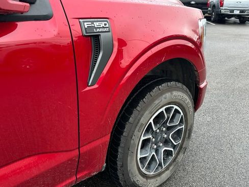 Used 2021 Ford F150 Lariat w/ Equipment Group 502A High image 8