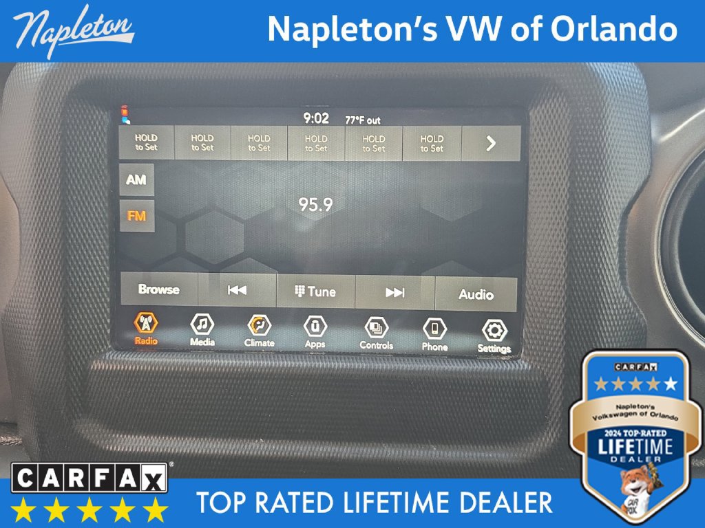 Used 2023 Jeep Wrangler Sport AWD/4WD image 13