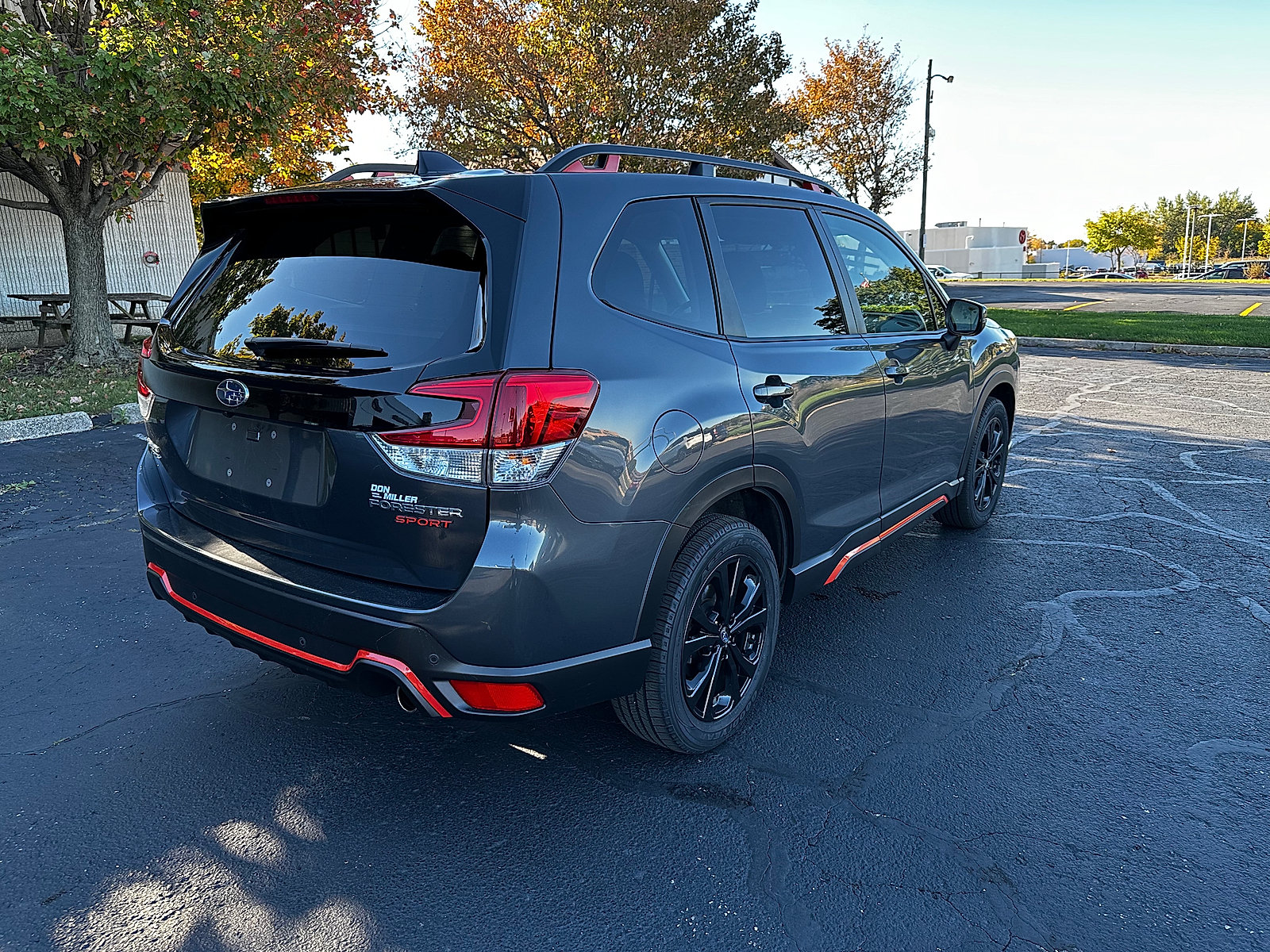 Certified 2024 Subaru Forester Sport AWD/4WD image 3