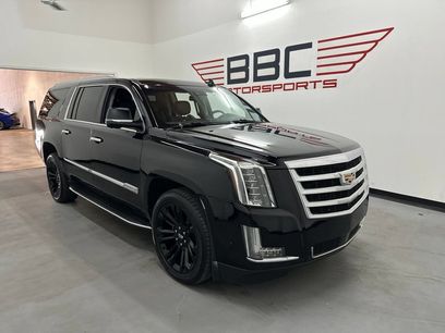 Used 2019 Cadillac Escalade ESV Luxury