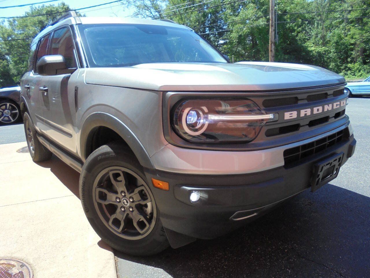 Used 2023 Ford Bronco Sport Big Bend w/ Convenience Package AWD/4WD image 3
