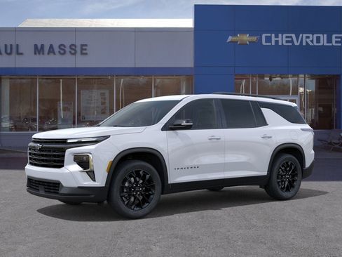 New 2026 Chevrolet Traverse LT w/ Midnight/Sport Edition image 2