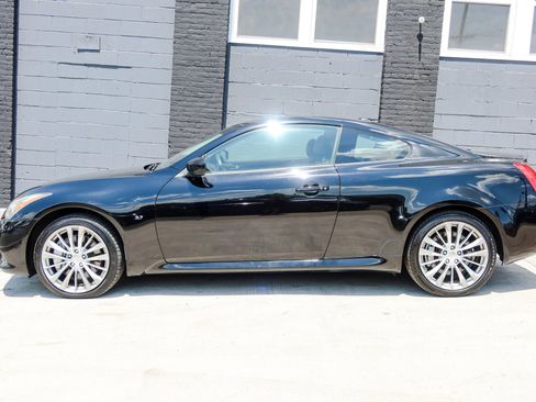 Used 2014 INFINITI Q60 AWD Coupe w/ Premium Package image 5