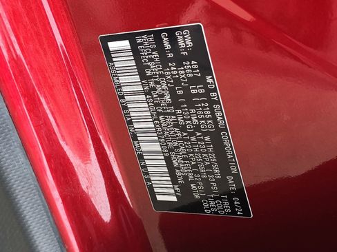 Used 2024 Subaru Crosstrek 2.5i Limited image 41