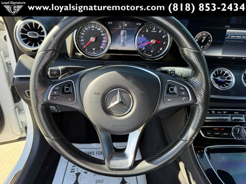 Used 2017 Mercedes-Benz E 300 w/ Premium 1 Package image 24