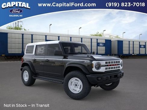New 2026 Ford Bronco Heritage Edition AWD/4WD image 7