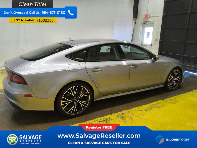 Used 2016 Audi A7 3.0T Premium Plus w/ Black Optic Package AWD/4WD image 4