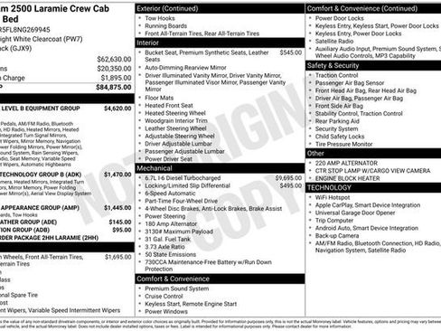 Used 2022 RAM 2500 Laramie image 28