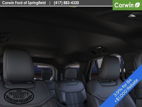 New 2026 Ford Explorer ST-Line AWD/4WD image 25