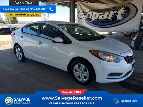 Used 2014 Kia Forte LX FWD image 5