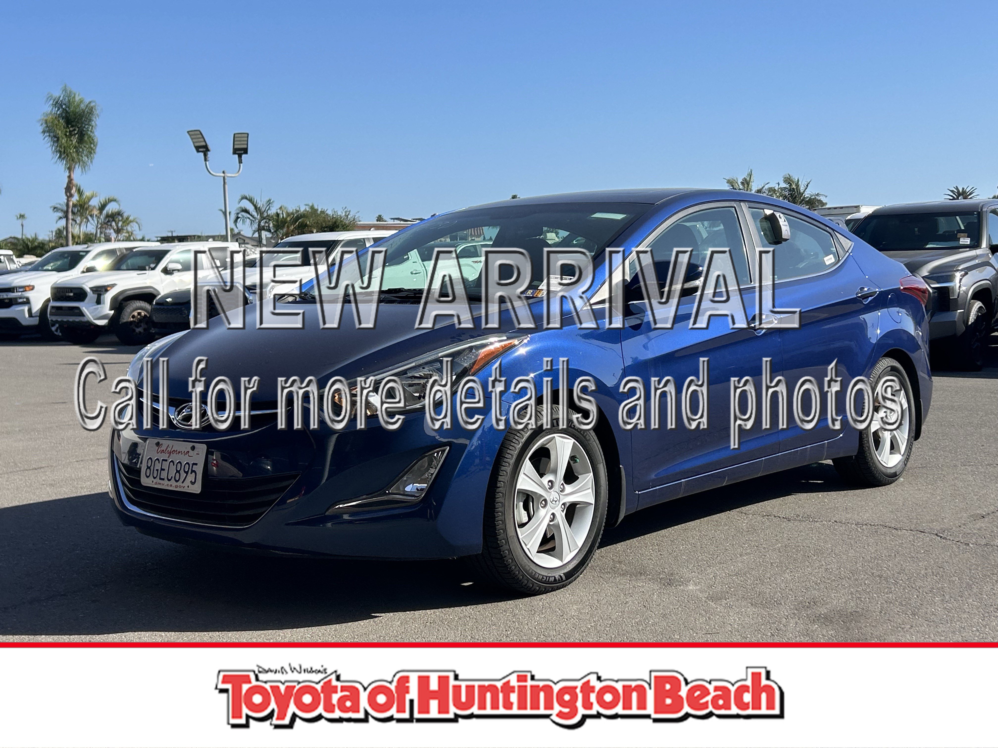 Used 2016 Hyundai Elantra Value Edition FWD image 1