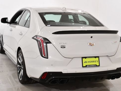 Used 2023 Cadillac CT4 V Blackwing w/ Technology Package RWD image 14