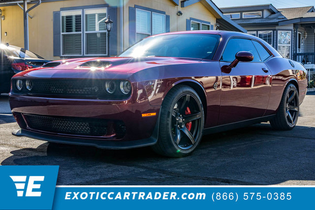Used 2022 Dodge Challenger SRT Hellcat Redeye RWD image 1