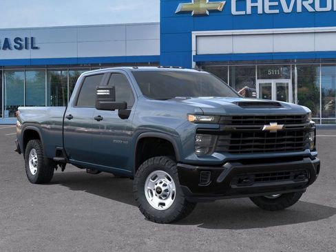 New 2026 Chevrolet Silverado 2500 W/T w/ WT Convenience Package RWD image 7