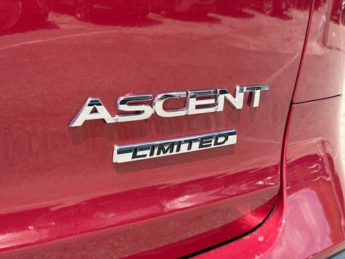 Certified 2025 Subaru Ascent Limited w/ Popular Package #2 AWD/4WD image 11