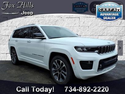 Used 2024 Jeep Grand Cherokee L Overland w/ Rear Seat Video Group I