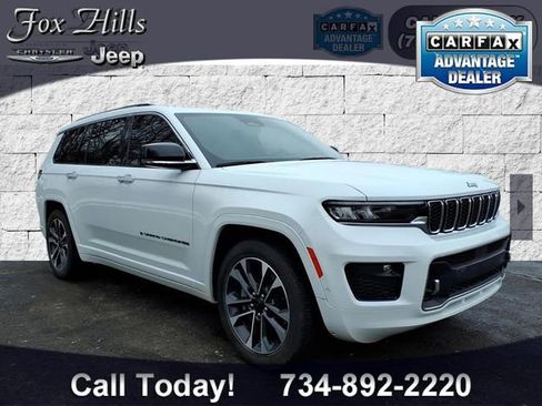 Used 2024 Jeep Grand Cherokee L Overland w/ Rear Seat Video Group I image 1