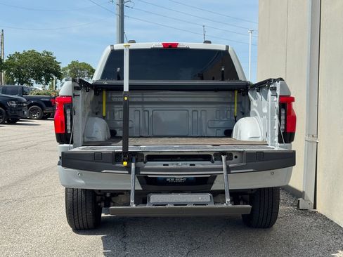 Used 2024 Ford F150 Lightning Flash AWD/4WD image 36