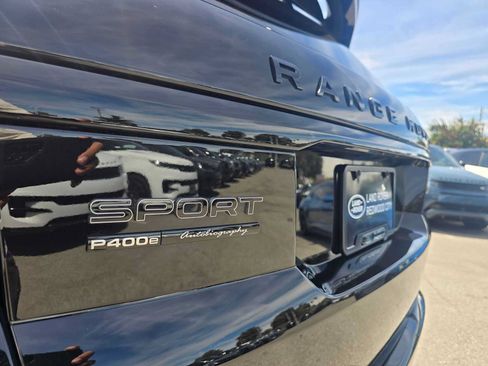 Used 2021 Land Rover Range Rover Sport Autobiography AWD/4WD image 13