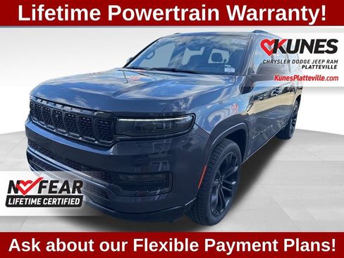 Used 2024 Jeep Grand Wagoneer L Series II w/ Quick Order Packagew 28T AWD/4WD image 9