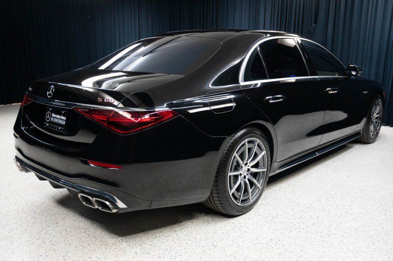 New 2026 Mercedes-Benz S 63 AMG S image 5