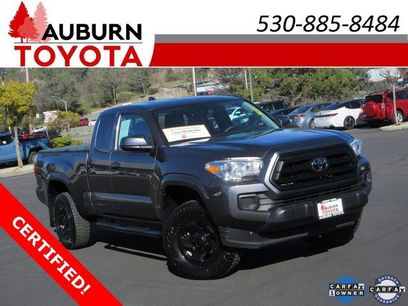 Certified 2022 Toyota Tacoma SR w/ SR Convenience Package