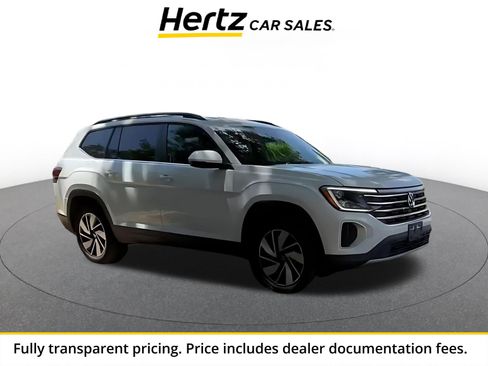 Used 2025 Volkswagen Atlas SE AWD/4WD image 1