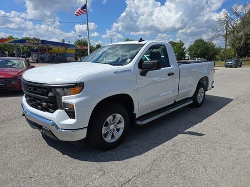 Used 2024 Chevrolet Silverado 1500 W/T w/ WT Fleet Convenience Package image 2