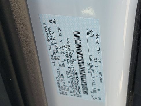 New 2024 Ford Transit 350 Low Roof image 15