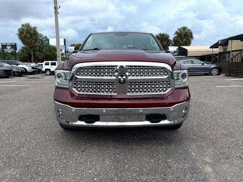 Used 2018 RAM 1500 Laramie w/ Convenience Group AWD/4WD image 4