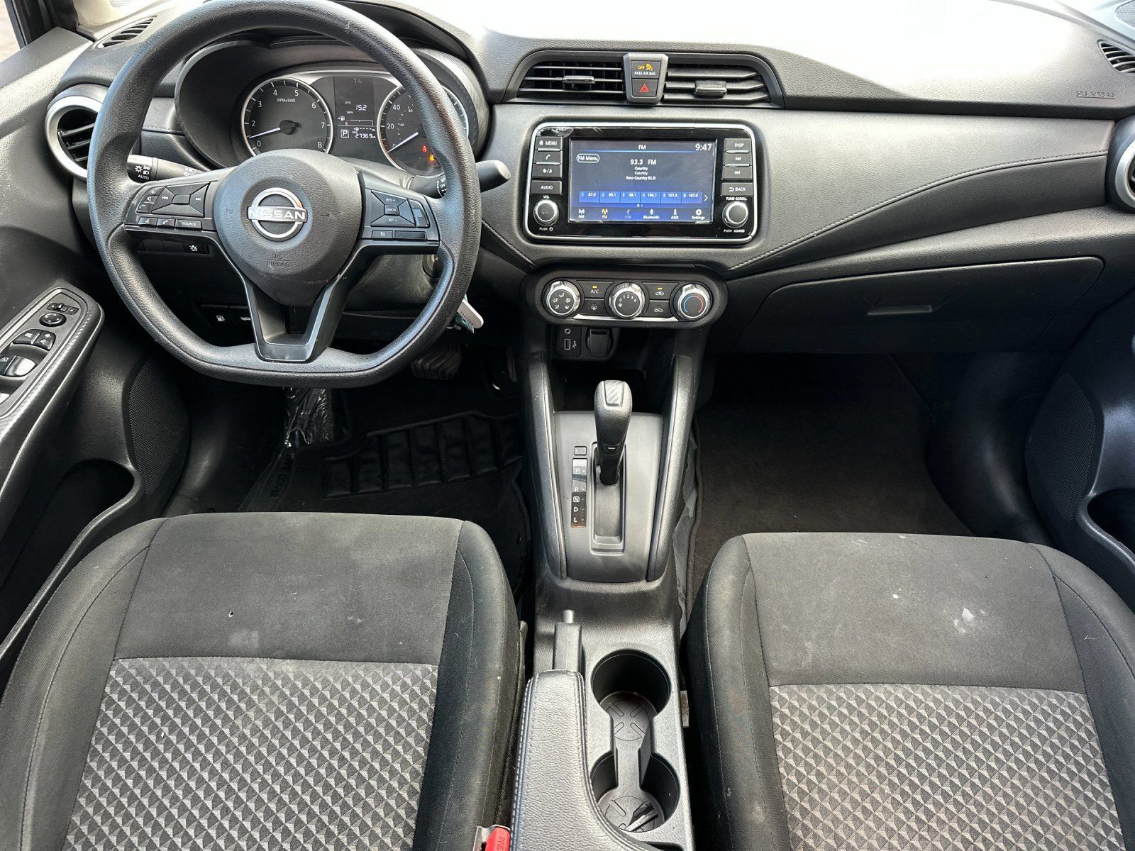 Used 2024 Nissan Versa S w/ Trunk Package FWD image 13